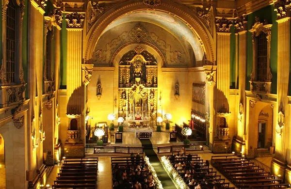 Foto real de Basílica Nossa Senhora do Carmo