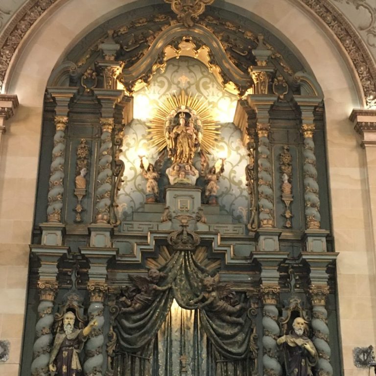 Foto real de Basílica Nossa Senhora do Carmo