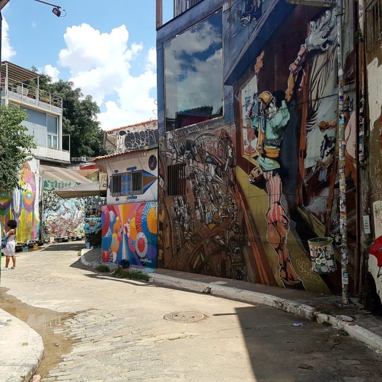 Foto real de Beco do Batman