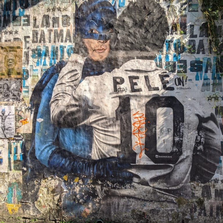 Foto real de Beco do Batman