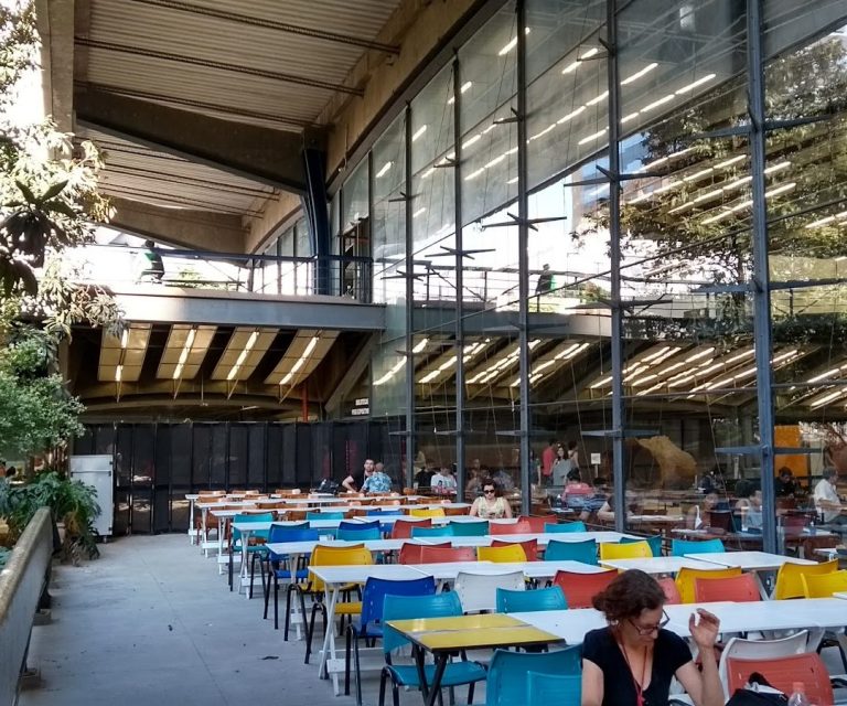 Foto real de Centro Cultural São Paulo