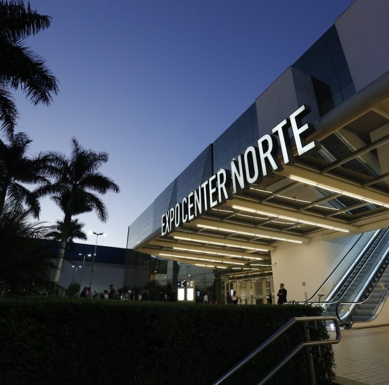 Foto real de Expo Center Norte São Paulo