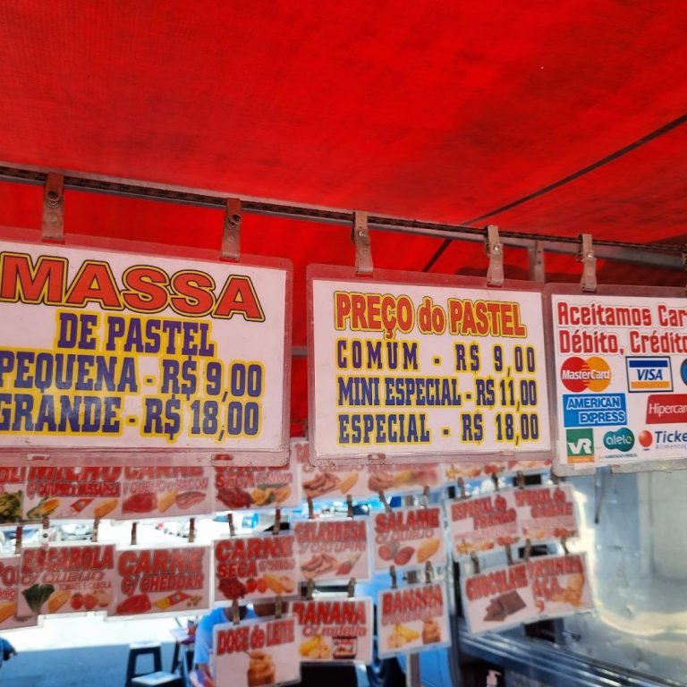Foto real de Feira Livre Mooca