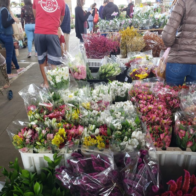 Foto real de Feira Varejão CEAGESP