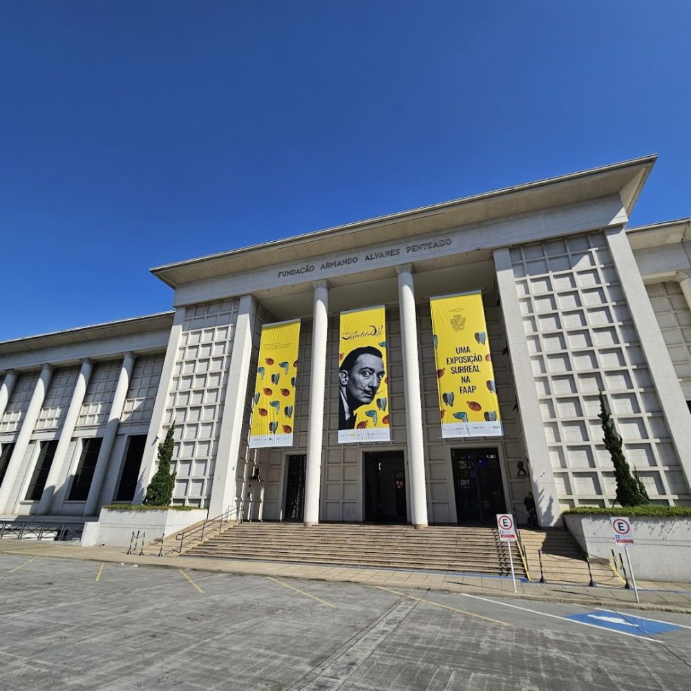 Foto real de MAB FAAP - Museu de Arte Brasileira