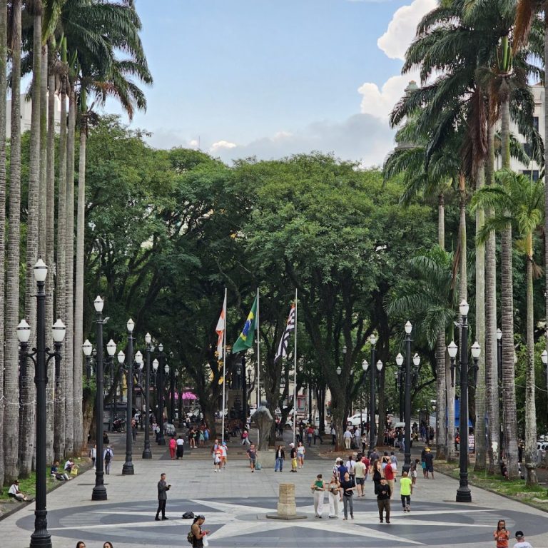 Foto real de Marco Zero de São Paulo