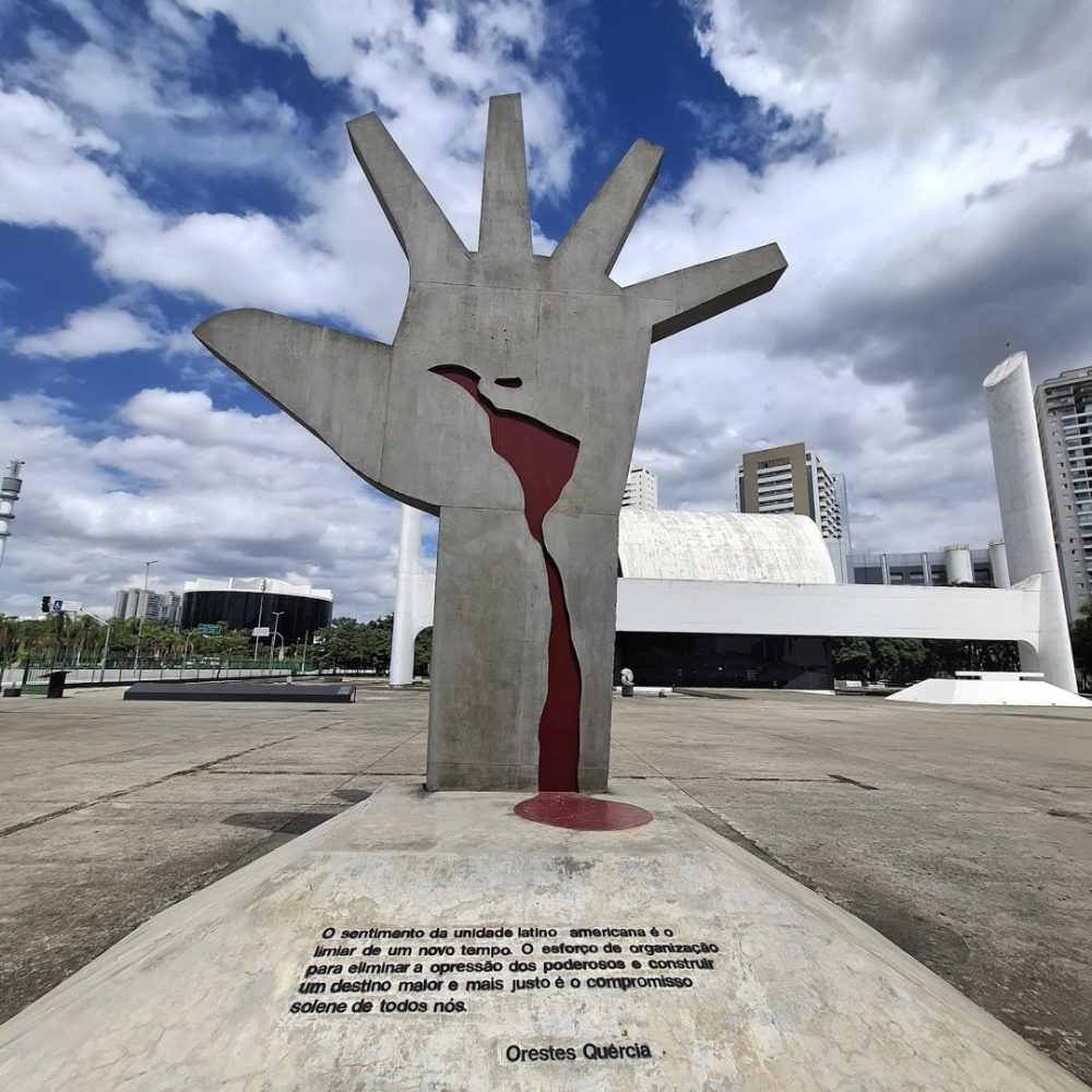 Foto real de Memorial da América Latina