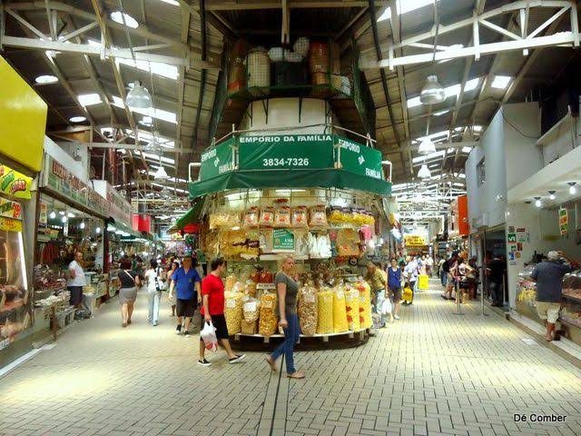 Foto real de Mercado Municipal da Lapa