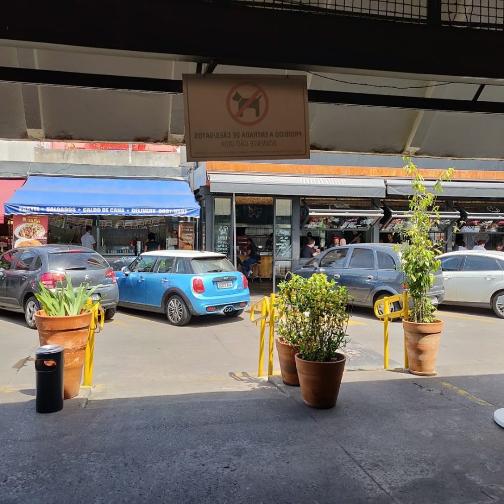 Foto real de Mercado Municipal de Pinheiros