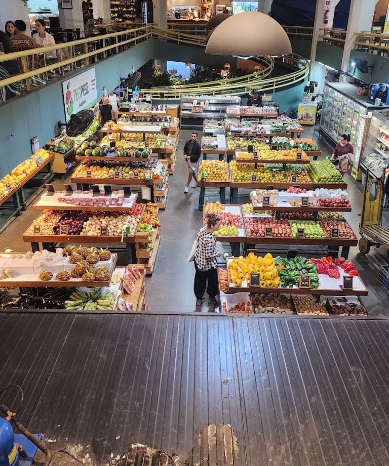 Foto real de Mercado Municipal de Pinheiros