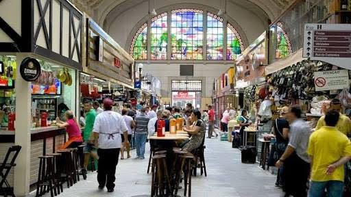 Foto real de Mercado Municipal de São Paulo