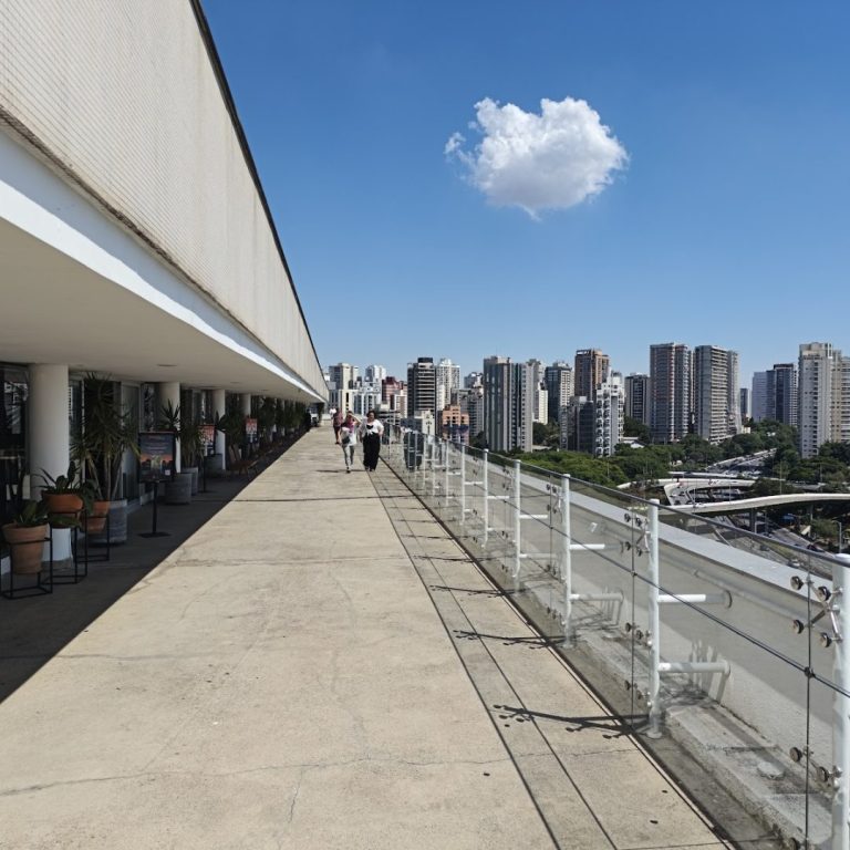 Foto real de Mirante MAC USP
