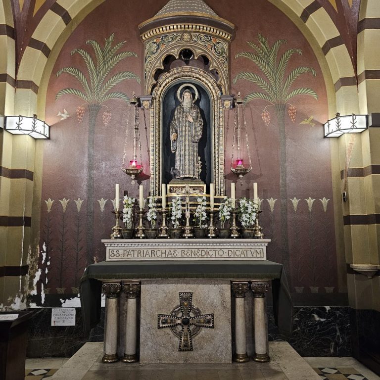 Foto real de Mosteiro de São Bento