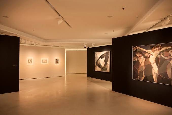 Foto real de Museu de Arte Contemporânea da Universidade de São Paulo