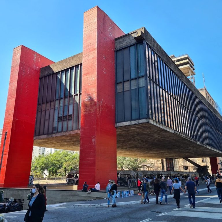 Foto real de Museu de Arte de São Paulo Assis Chateaubriand