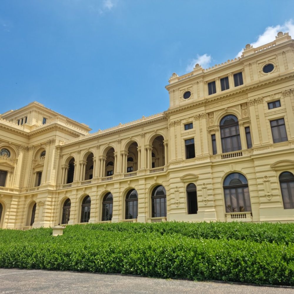 Foto real de Museu do Ipiranga