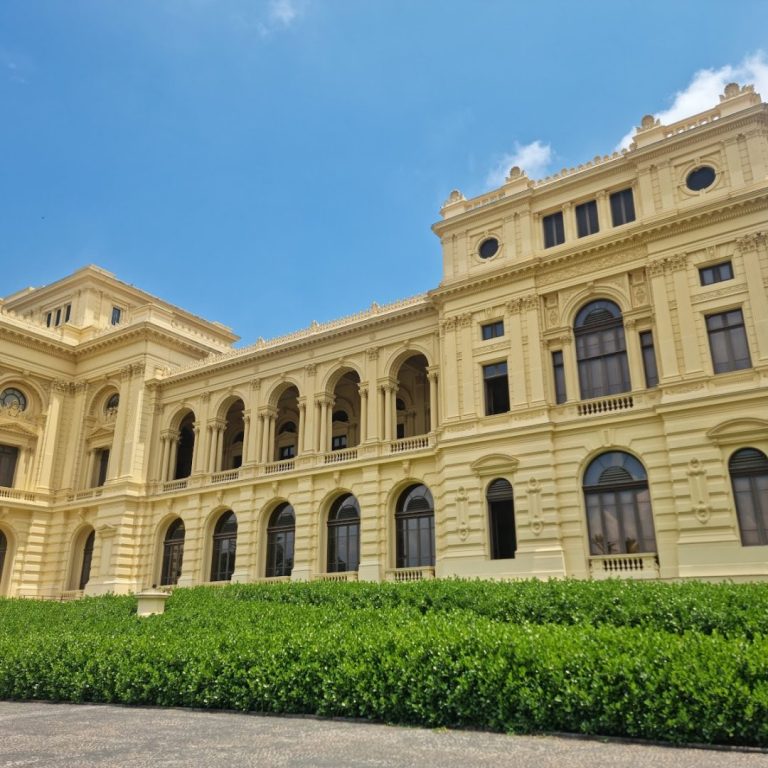 Museu do Ipiranga revitalizado