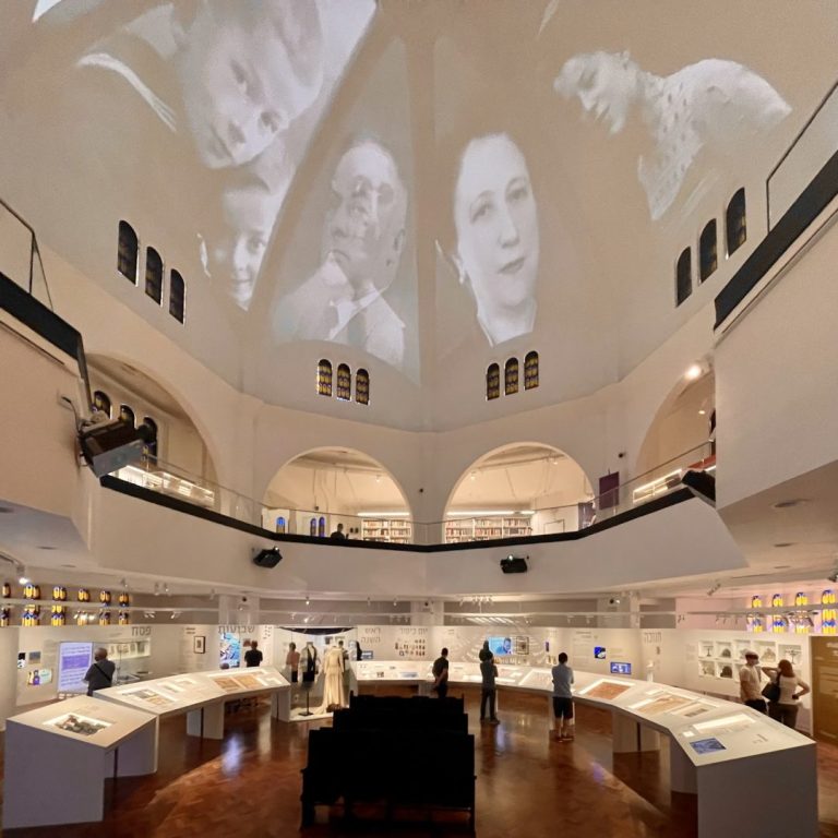 Foto real de Museu Judaico de São Paulo