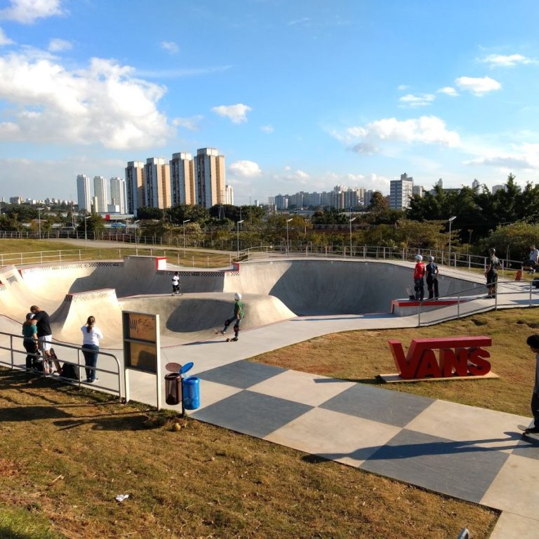 Foto real de Parque Cândido Portinari