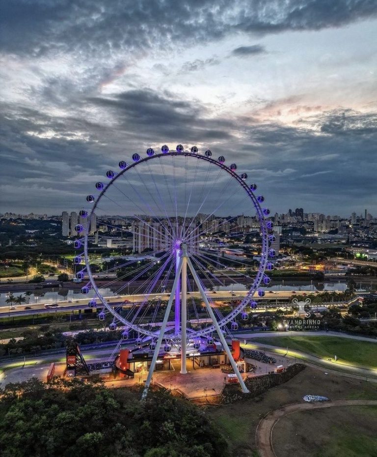 Foto real de Parque Cândido Portinari