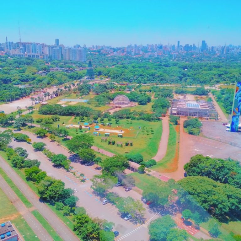 Foto real de Parque Cândido Portinari