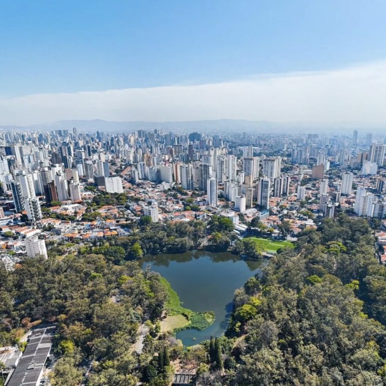 Foto real de Parque da Aclimação