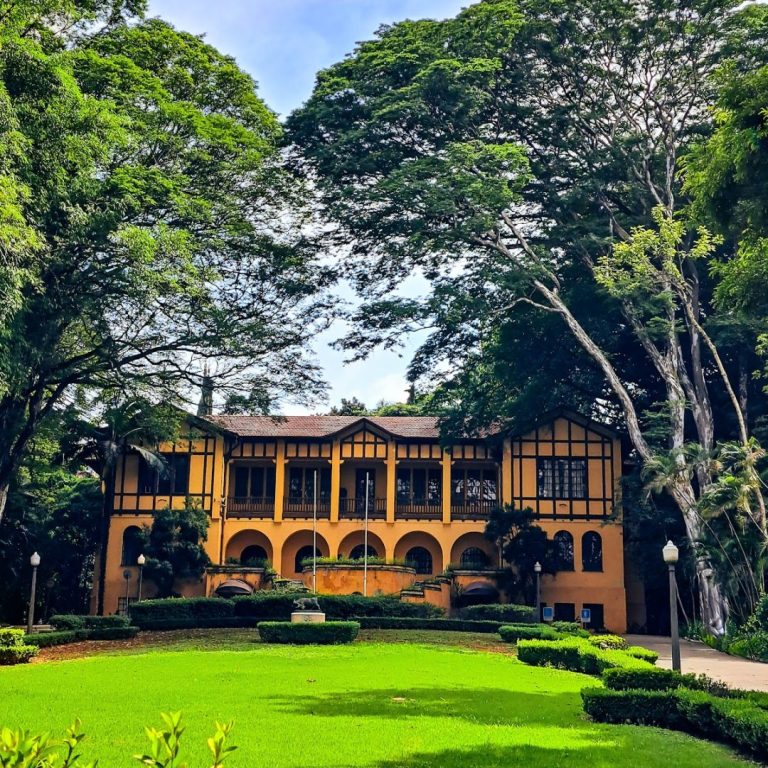 Foto real de Parque da Água Branca