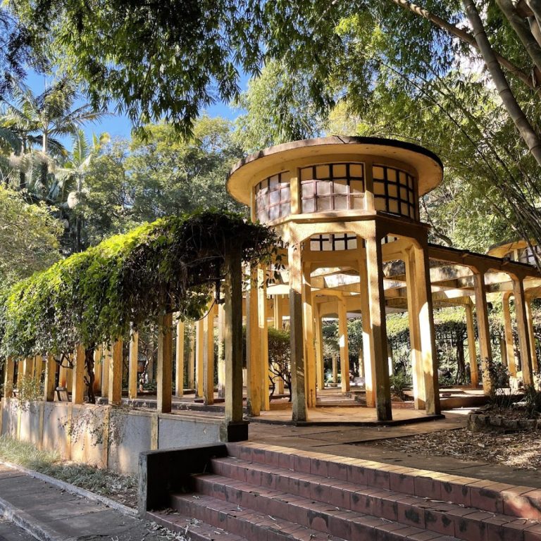 Foto real de Parque da Água Branca