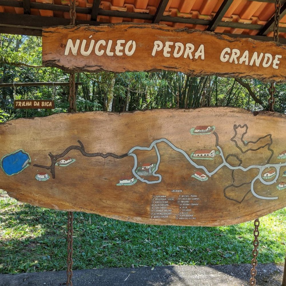 Foto real de Parque Estadual Cantareira - Núcleo Pedra Grande