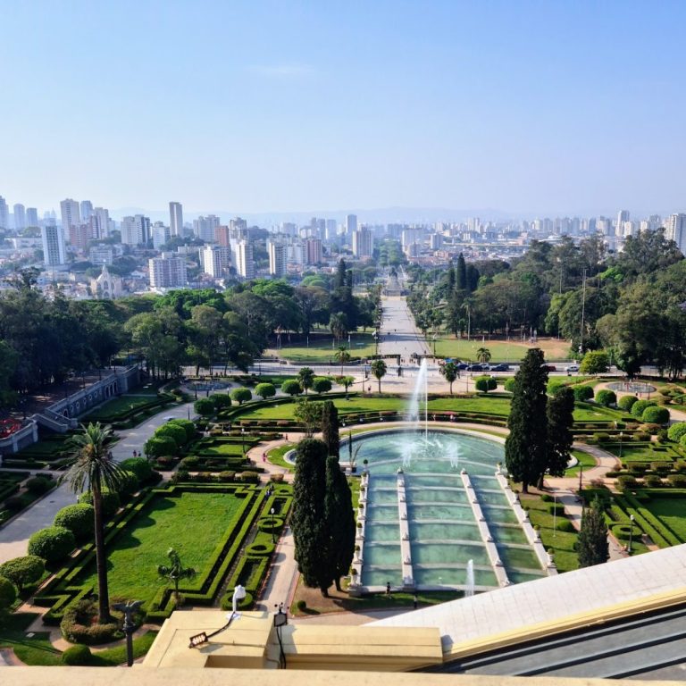 Foto real de Parque Independência