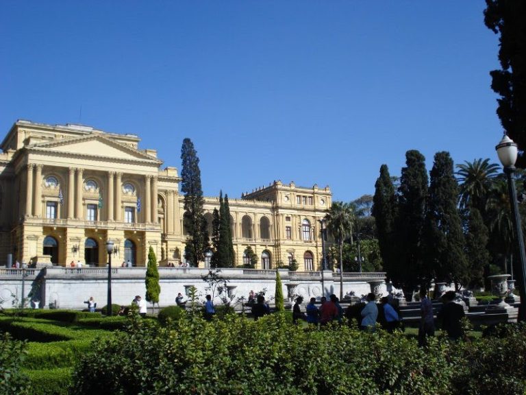 Foto real de Parque Independência
