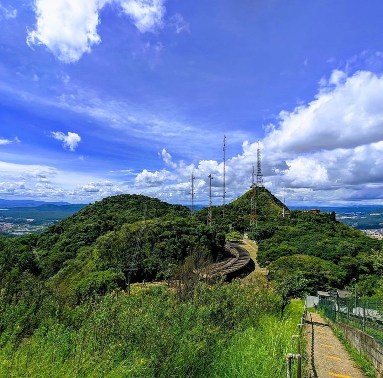 Foto real de Pico do Jaraguá