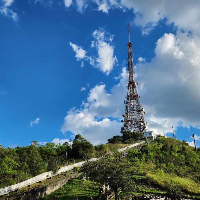 Foto real de Pico do Jaraguá