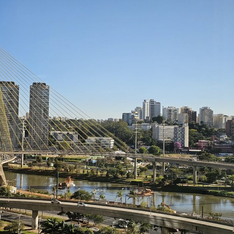 Foto real de Ponte Estaiada Octavio Frias de Oliveira