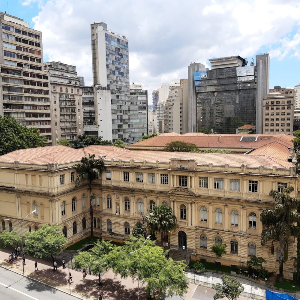 Foto real de Praça da República