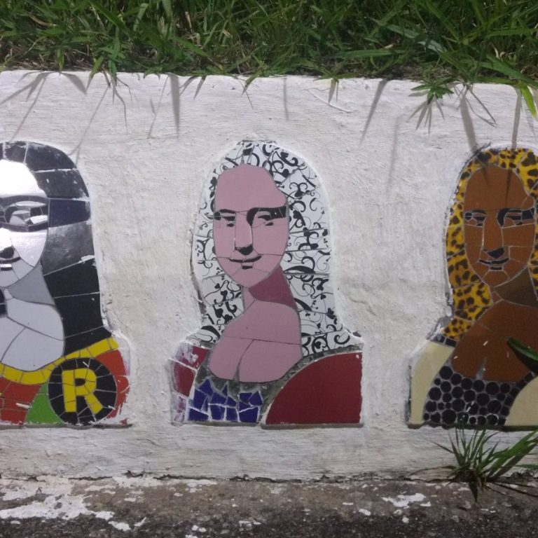 Foto real de Praça Pôr do Sol