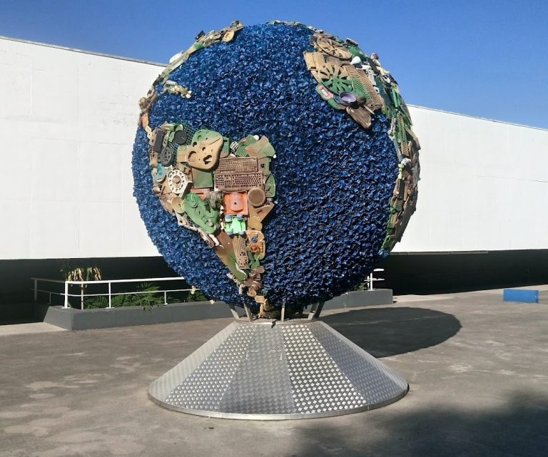 Foto real de Sabina Escola Parque do Conhecimento