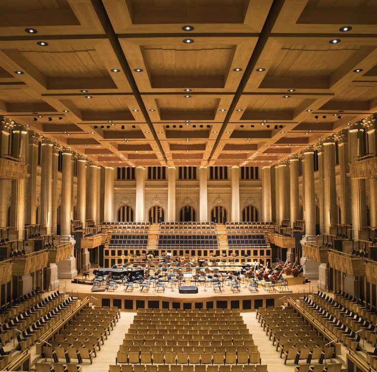 Sala São Paulo acústica