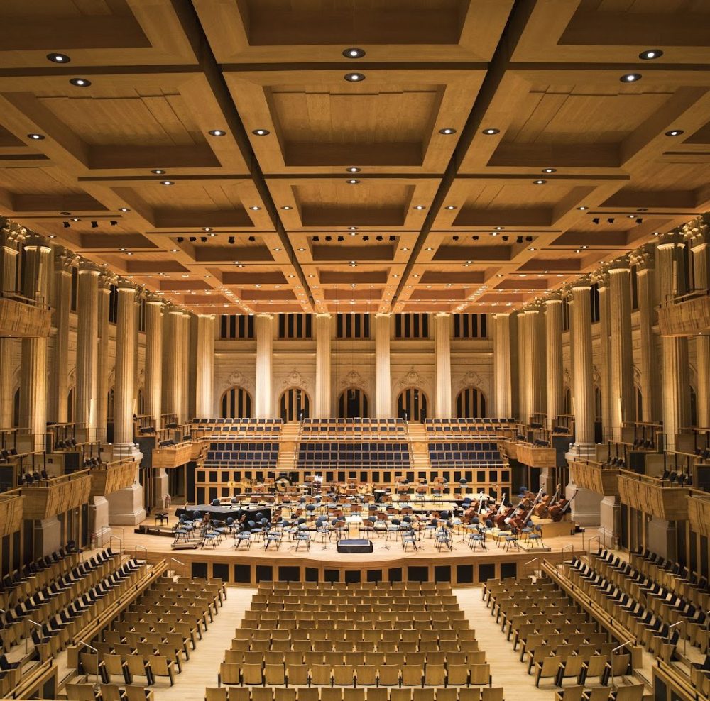Foto real de Sala São Paulo