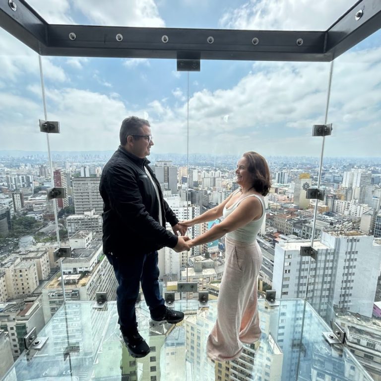 Foto real de Sampa Sky