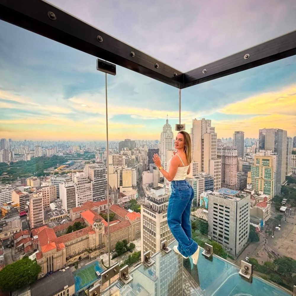Foto real de Sampa Sky