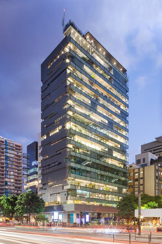 Foto real de Sesc Avenida Paulista