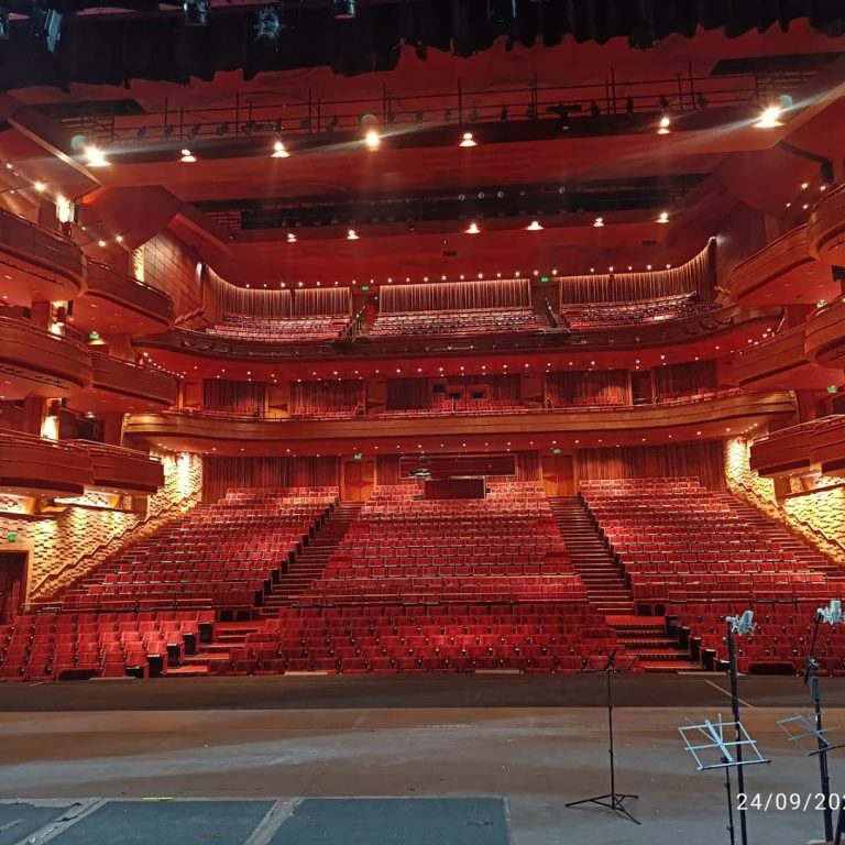 Foto real de Teatro Bradesco