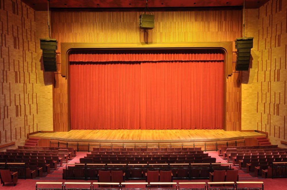 Foto real de Teatro Bradesco