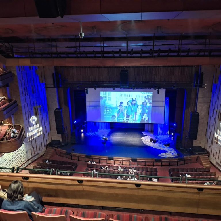Foto real de Teatro Bradesco