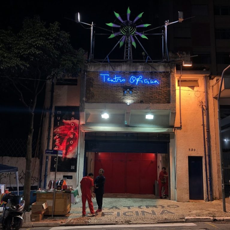 Foto real de Teatro Oficina