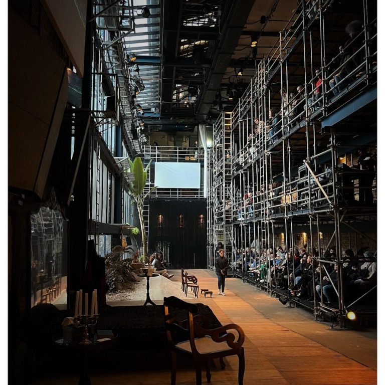 Foto real de Teatro Oficina