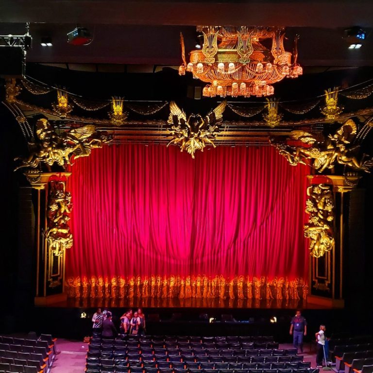 Teatro Renault onde sentar