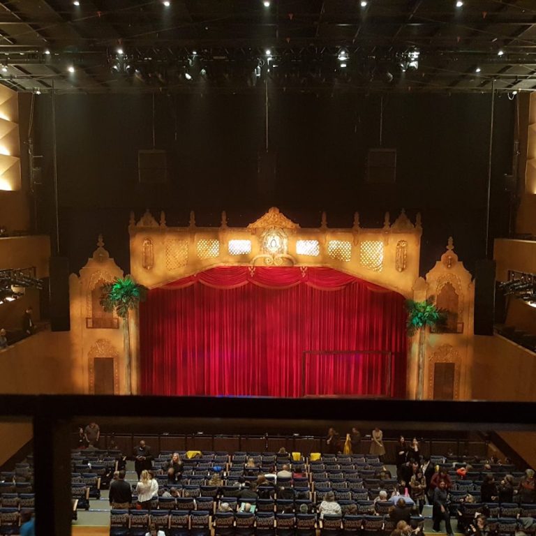 Foto real de Teatro Santander