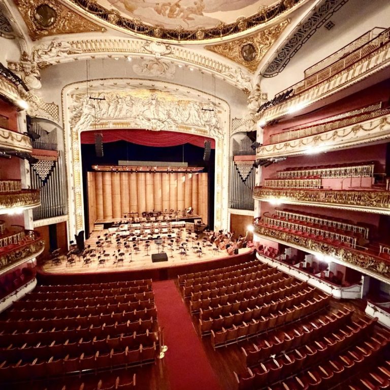 Foto real de Theatro Municipal de São Paulo